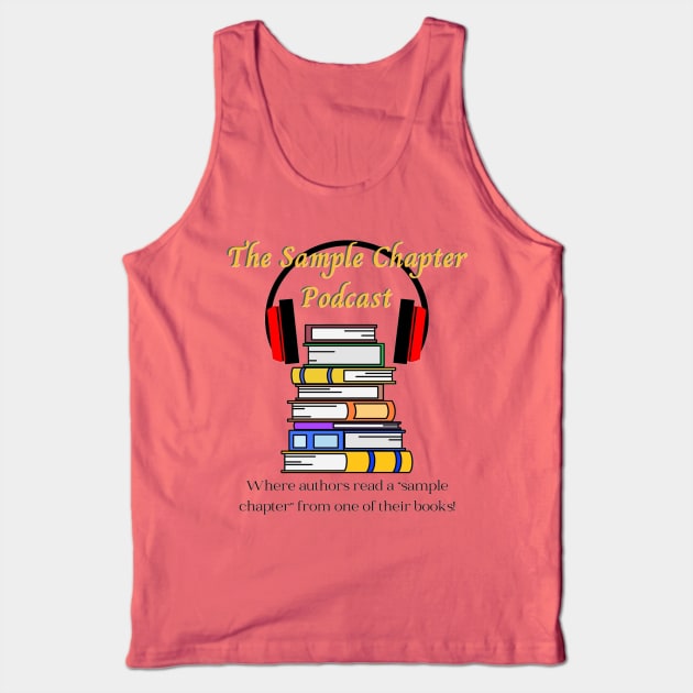 SCP Book Stack Front and Back Tank Top by Sample Chapter Store